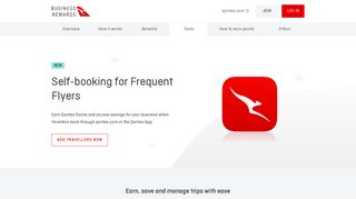 Frequent flyer bookings | Qantas Business Rewards