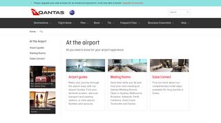 Airport Experience | Qantas