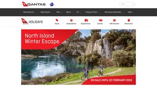 Qantas Holidays: Deals