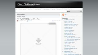 Flight1 File Library System » Search Results » qantas