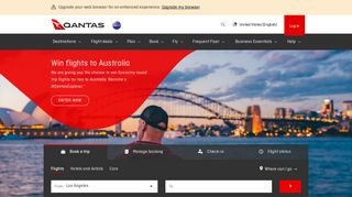 Fly With One of Australia's Most Popular Airlines | Qantas US