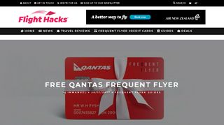 Free Qantas Frequent Flyer! Don't Pay $89.5 | Flight Hacks
