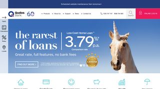 Qudos Bank: Awarded Australia's Best Small Bank