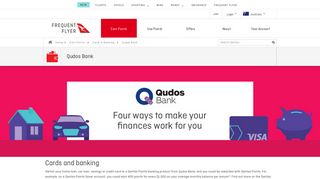 Qudos Bank - Online Banking Rewards | Qantas Points