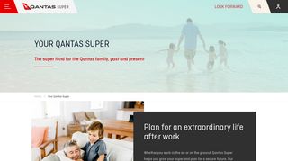 Your Qantas Super - Qantas Super