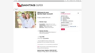 your Qantas Super account! - SuperFacts.com