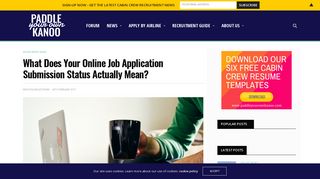 What Does Your Online Job Application Submission Status Actually ...