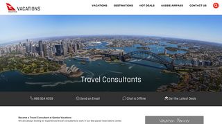Travel Consultants | Qantas Vacations