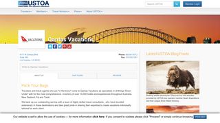 Qantas Vacations - USTOA