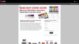 Quality Assurance Portal