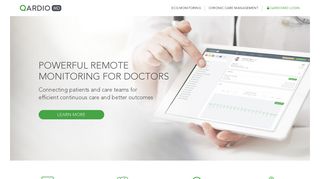 QardioMD - Easy remote monitoring platform for doctors