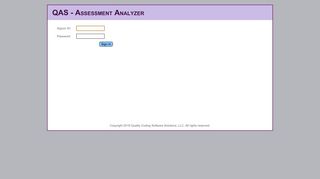 QAS - Assessment Analyzer