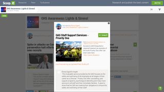 QAS Staff Support Services - Priority One | OHS... - Scoop.it