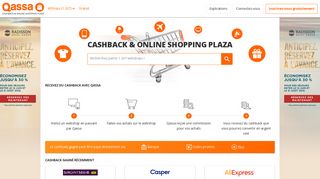Qassa | Cashback & Online Shopping Plaza