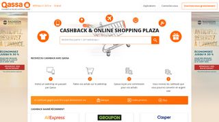 Register for free - Qassa | Cashback & Online Shopping Plaza