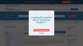 View All Jobs From Qatar Airways | Aviation Job Search