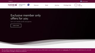 Burgundy Members - Qatar Airways