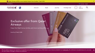 Privilege Club | Qatar Airways
