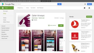 Qatar Airways - Apps on Google Play