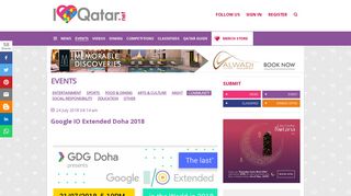 Google IO Extended Doha 2018 - ILoveQatar