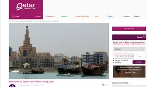 Welcome to Qatar and QatarLiving.com | Qatar Living