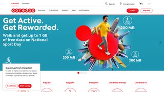 Ooredoo - 4G LTE, Mobile, Fibre and TV services | Home
