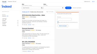 Jobs, vacancies: Qatar Petroleum | Indeed.com