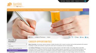 Career Opportunities | Qatar University