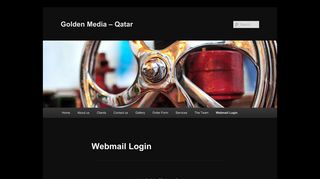 Webmail Login | Golden Media – Qatar