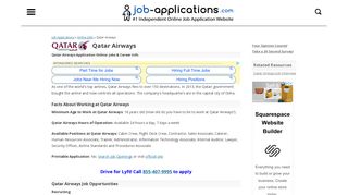 Qatar Airways Application, Jobs & Careers Online