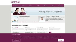Qatar Airways Careers - Current Opportunities