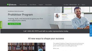 QuickBooks ProAdvisor Program: Accounting Software Discounts ...
