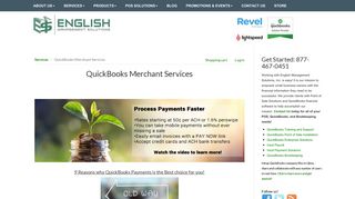 QuickBooks Merchant Services | English Management Solutions