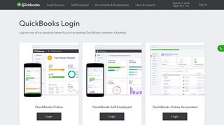 QuickBooks Online Login: Sign in to Access Your QuickBooks ... - Intuit