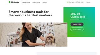 QuickBooks: Smarter Business Tools for the World's Hardest Workers