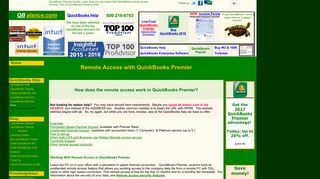 QuickBooks Remote Access - QBalance.com
