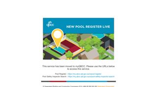 Plumbing Application Service - New Pool Register
