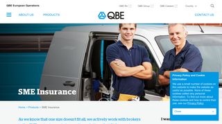 SME Insurance - QBE European Operations