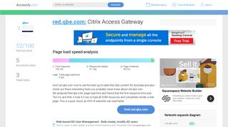 Access red.qbe.com. Citrix Access Gateway - Accessify