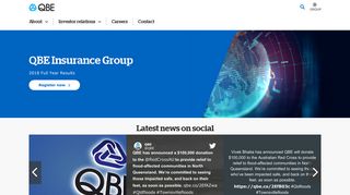 QBE Insurance Group Ltd. | QBE