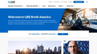 QBE US Home | QBE US