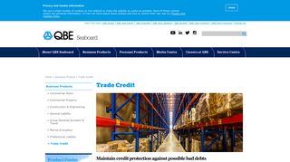Trade Credit - QBE Seaboard