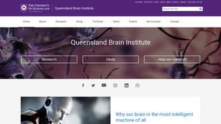 Queensland Brain Institute - University of Queensland