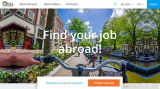 Qbis - Work Abroad - Find Your Job In The Netherlands And Germany