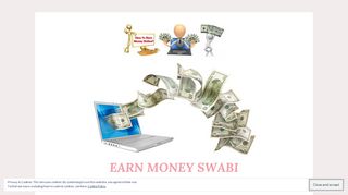 EARN MONEY SWABI – EVERYONE NEED MONEY
