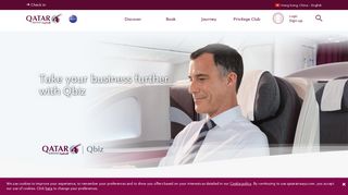 Welcome to Qbiz | Qatar Airways