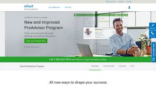 QuickBooks Cloud ProAdvisor Program | Intuit Accountants Canada
