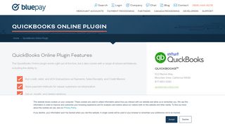 QuickBooks Online Plugin | BluePay