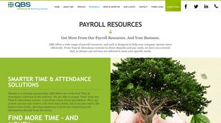 Payroll Resources - QBS | Time & Attendance, Direct Deposit
