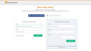 Qconcursos.com | Login e Cadastro